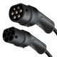 LogiLink EVC0121, kabel ładujący Type 2 32 A, 22 kW, 5 m LogiLink EVC0121, kabel ładujący Type 2 32 A, 22 kW, 5 m