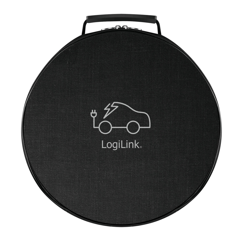 LogiLink EVC0122, kabel do ładowania Type 2, 3-fazowy, 32 A, 22 kW, 7,5 m