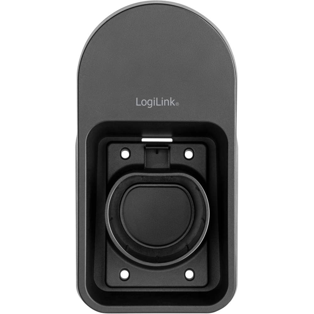 LogiLink EVM0100, uchwyt ścienny z uchwytem na kabel Type 2