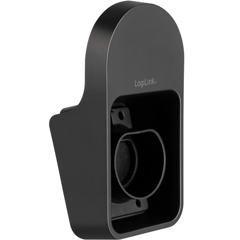 LogiLink EVM0100, uchwyt ścienny z uchwytem na kabel Type 2