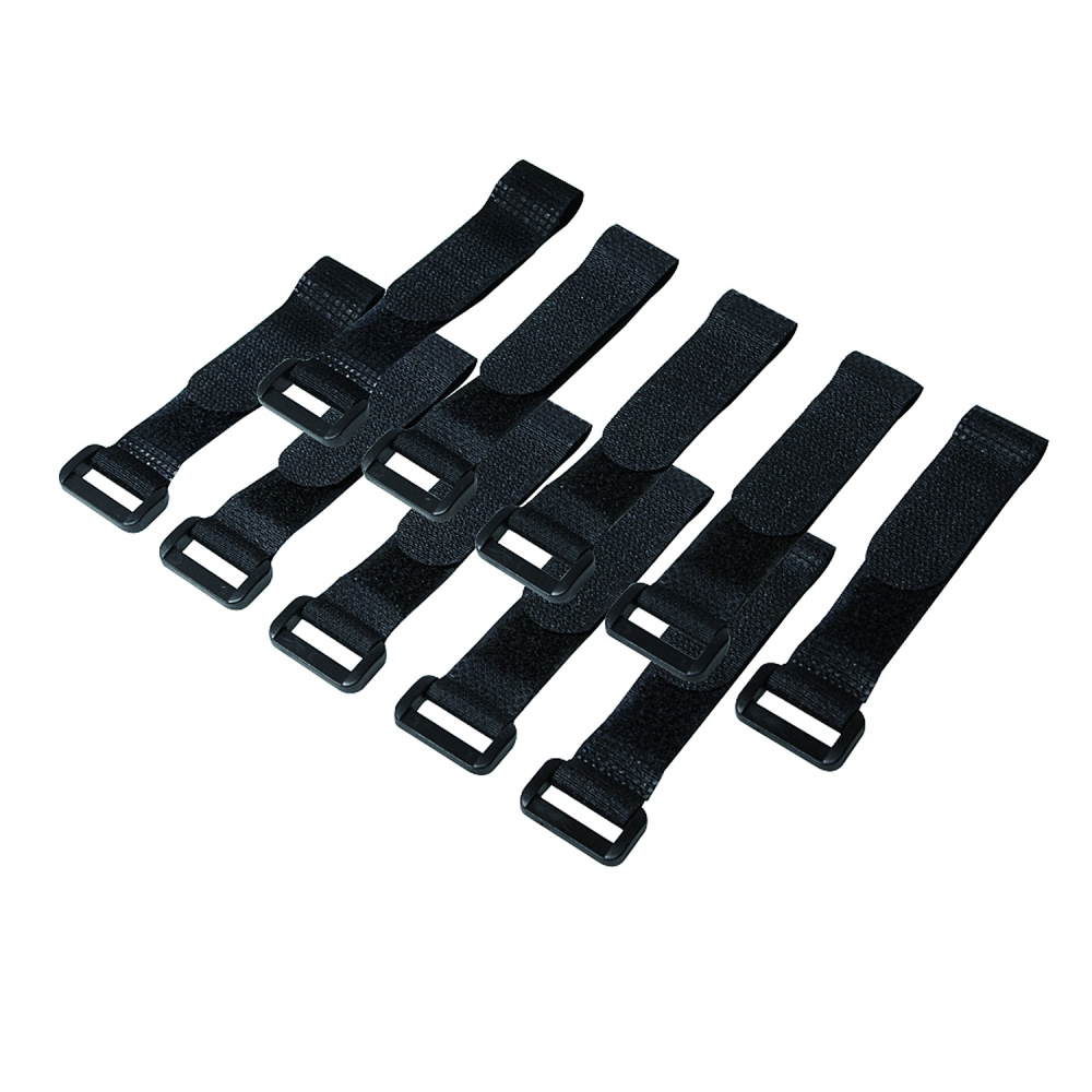 LogiLink KAB0056, opaski rzepowe do kabli, zestaw 10 szt.