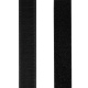 LogiLink Samoprzylepna taśma rzepowa 25 mm x 5 m, czarna LogiLink Samoprzylepna taśma rzepowa 25 mm x 5 m, czarna