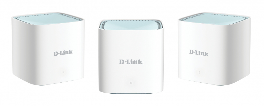 D-Link EAGLE PRO AI AX1500 Mesh System, zestaw 3 szt.