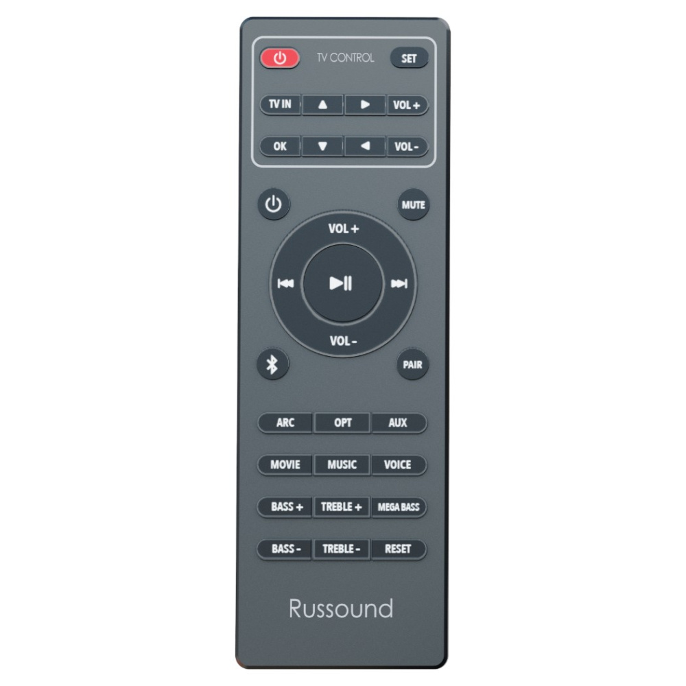 Russound AVA2.1, kompaktowy wzmacniacz 2.1 z Bluetooth i HDMI ARC
