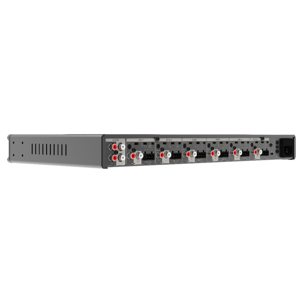 Russound D1290, wzmacniacz multiroom z 12 kanałami