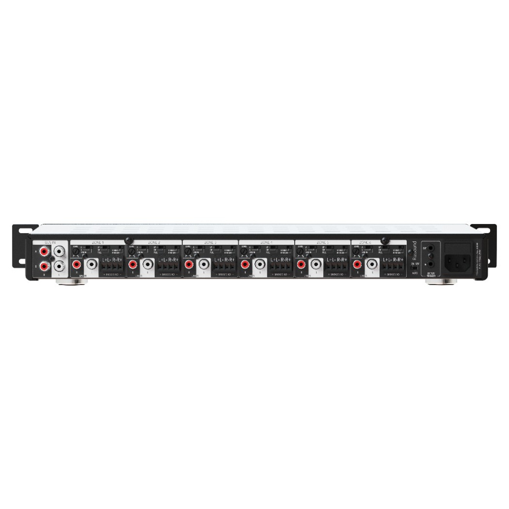 Russound D1290, wzmacniacz multiroom z 12 kanałami
