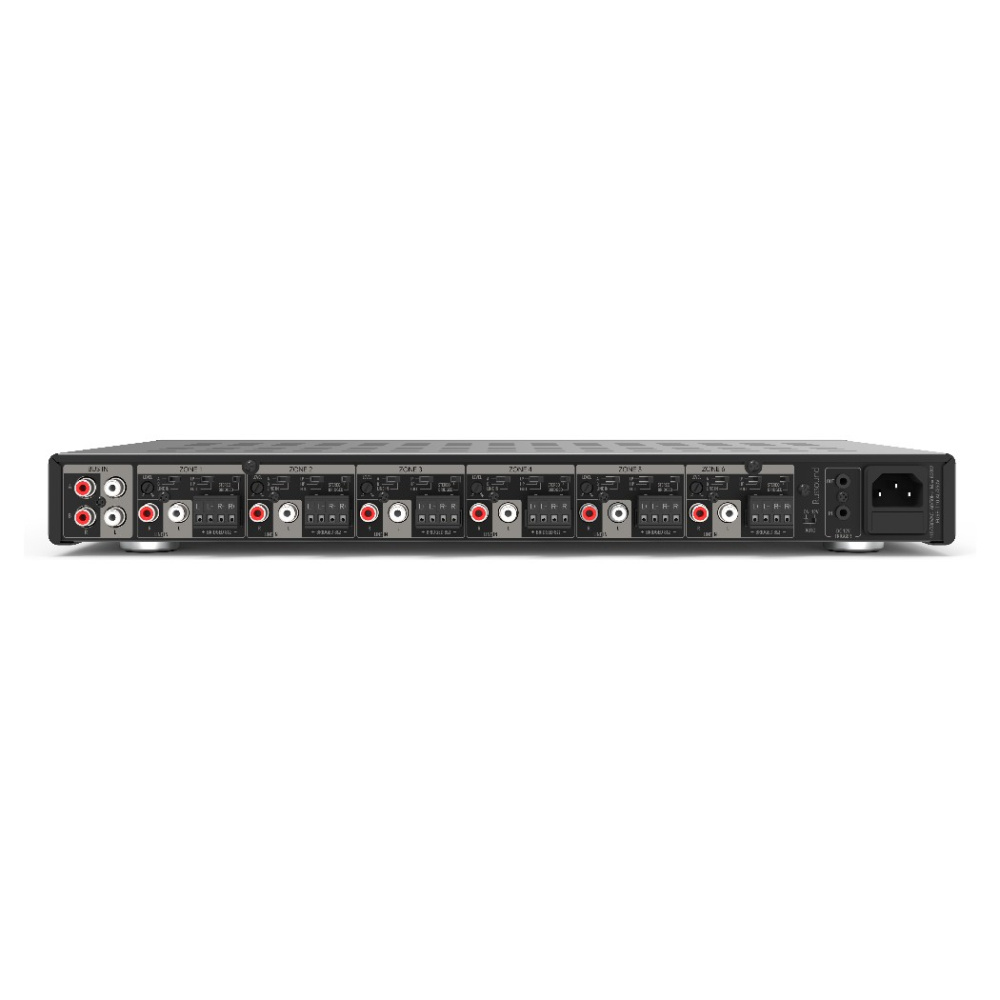 Russound D1290, wzmacniacz multiroom z 12 kanałami