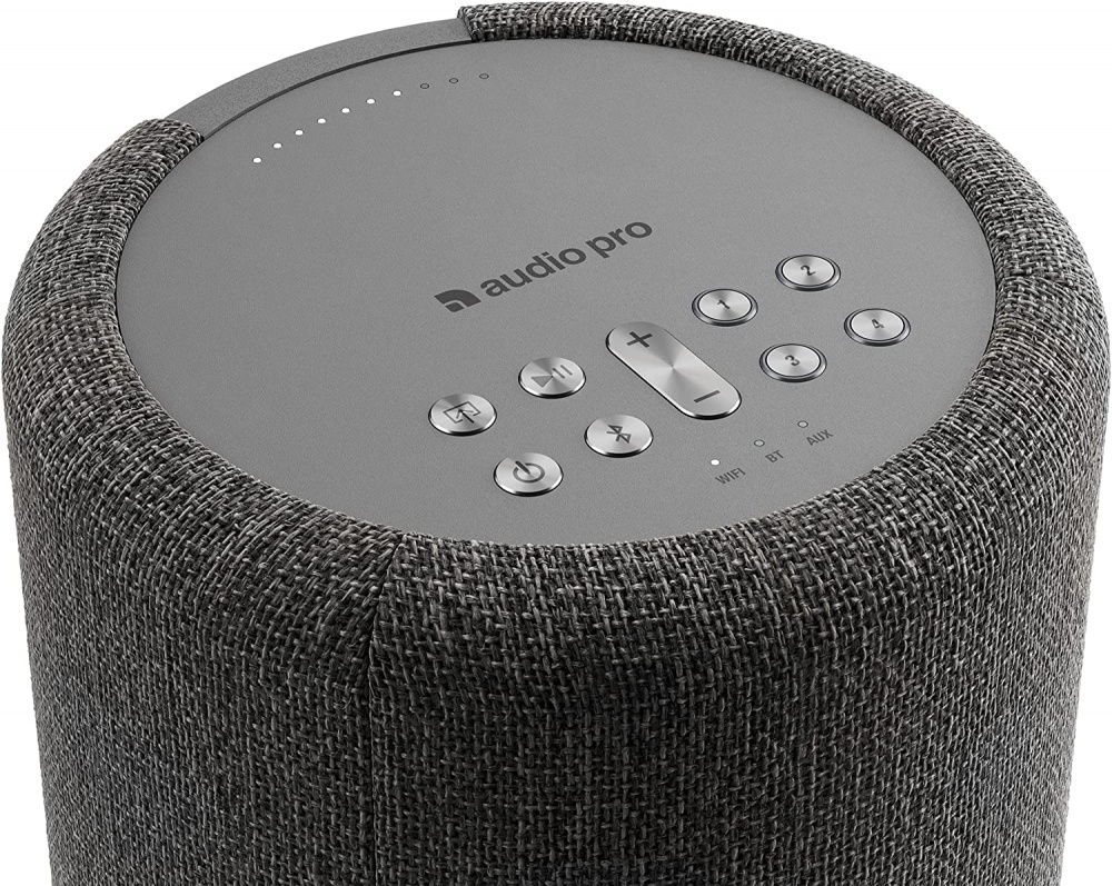 Audio Pro A10 MKII aktywny głośnik WiFi, ciemnoszary sztuka
