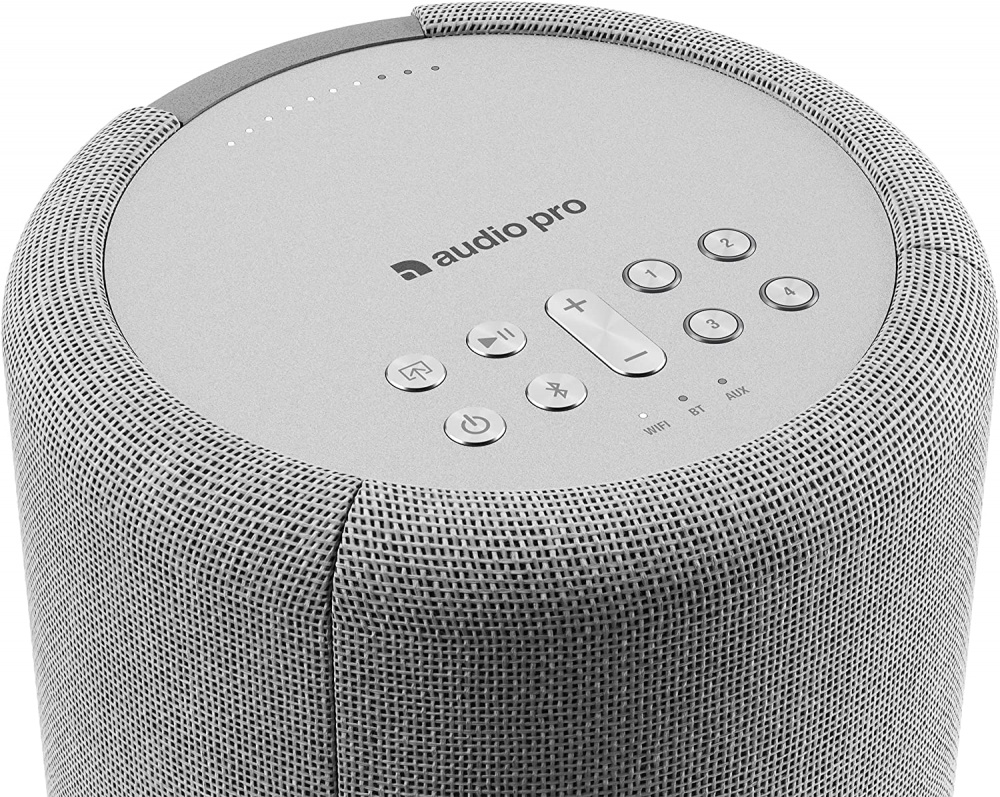 Audio Pro A10 MKII aktywny głośnik WiFi, jasnoszary sztuka