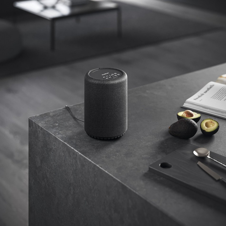 Audio Pro A10 MKII W, kompaktowy głośnik multiroom z WiFi, czarny sztuka