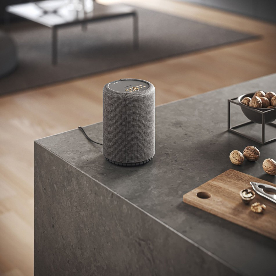 Audio Pro A10 MKII W, kompaktowy głośnik multiroom z WiFi, ciemnoszary sztuka