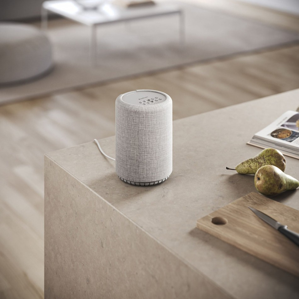 Audio Pro A10 MKII W, kompaktowy głośnik multiroom z WiFi, jasnoszary sztuka
