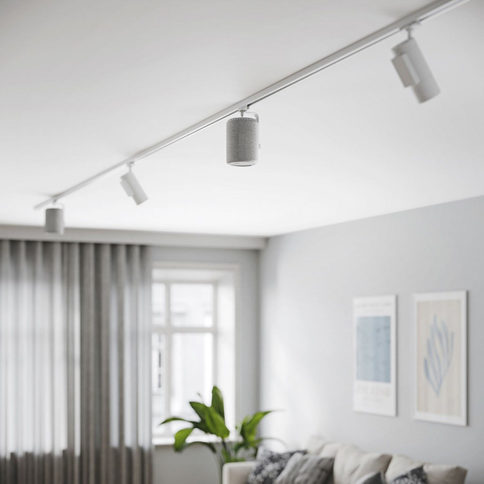 Audio Pro A10 MKII W, kompaktowy głośnik multiroom z WiFi, jasnoszary sztuka