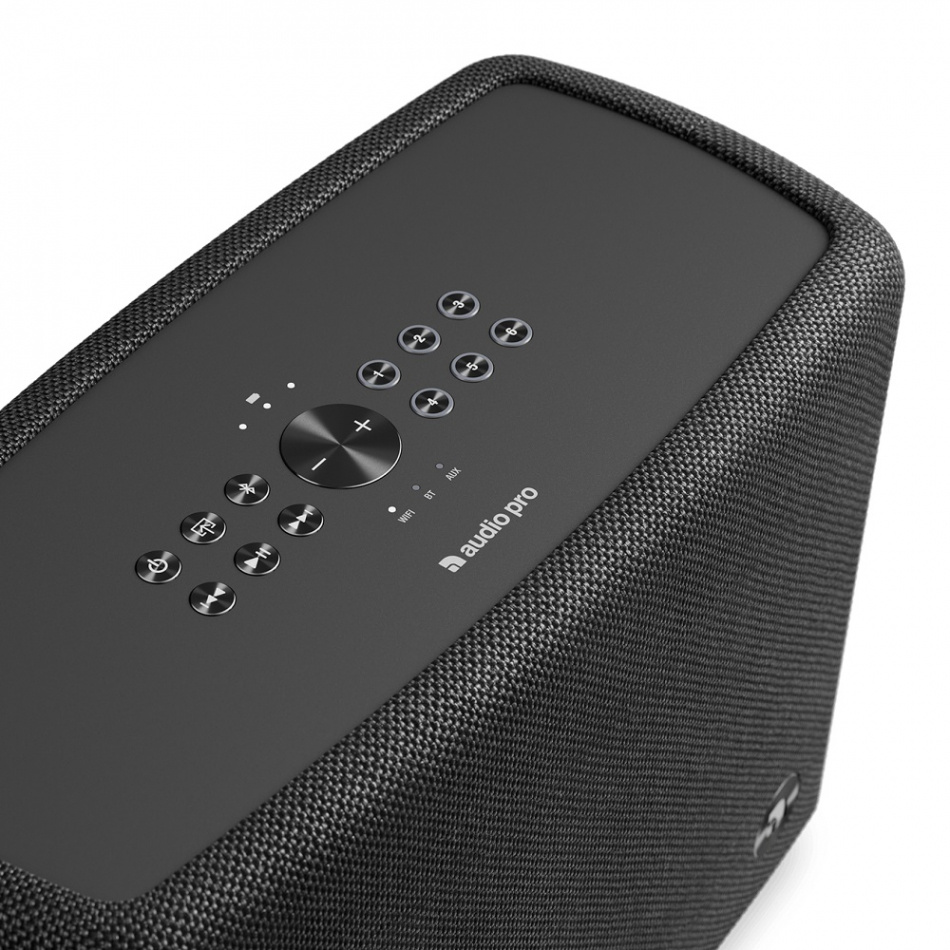 Audio Pro A15 W przenośny głośnik WiFi, czarny