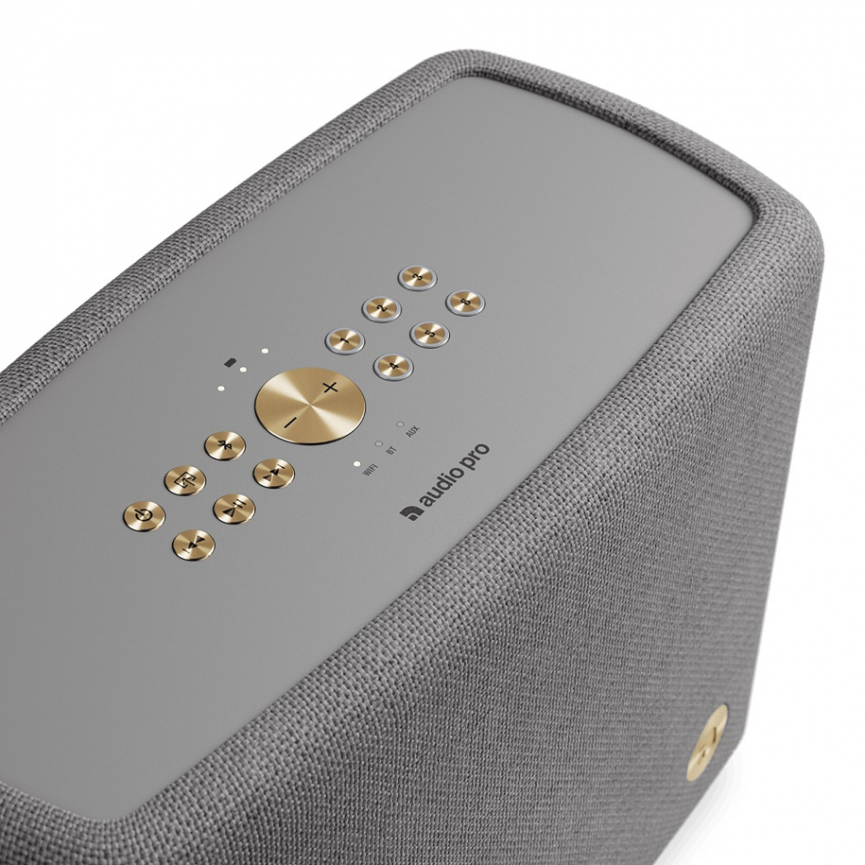 Audio Pro A15 W przenośny głośnik WiFi, ciemnoszary