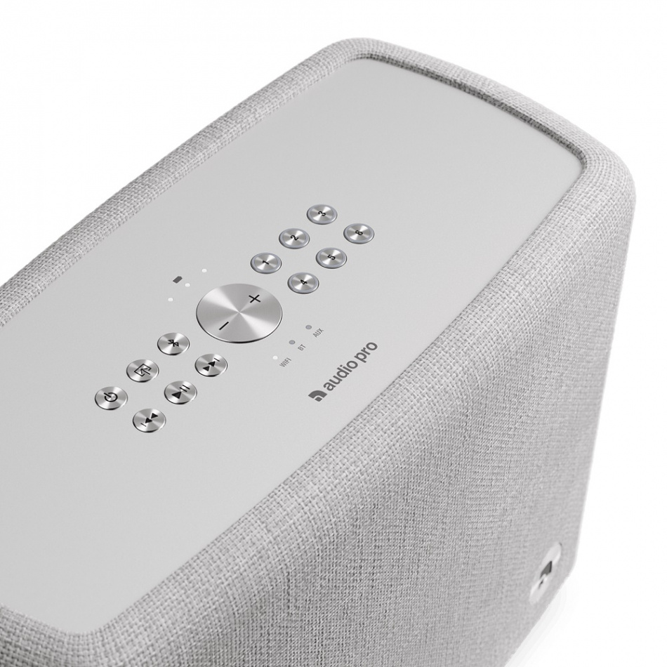 Audio Pro A15 W przenośny głośnik WiFi, jasnoszary