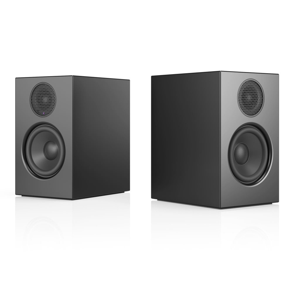 Audio Pro A28 głośniki podstawkowe z wifi, czarna para