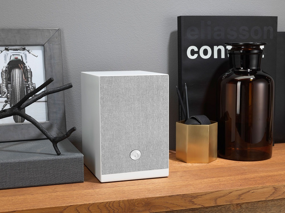 Audio Pro A28 głośniki podstawkowe z wifi, biała para