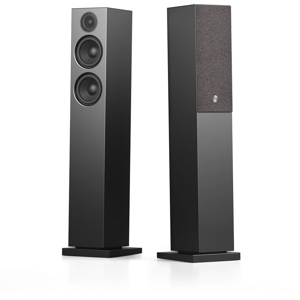 Audio Pro A36 kolumny podłogowe z Wifi i Bluetooth, czarna para