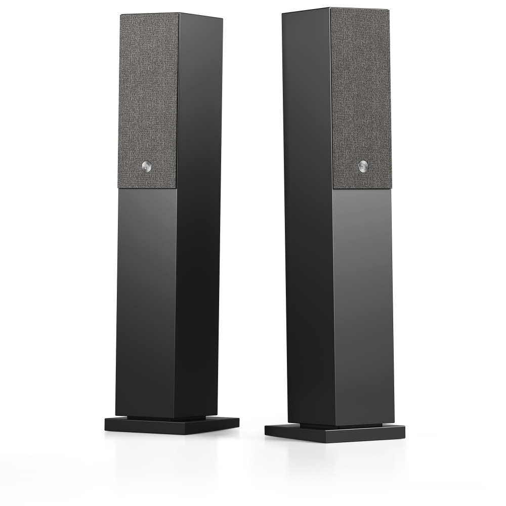 Audio Pro A38 aktywne kolumny podłogowe z wifi, czarna para