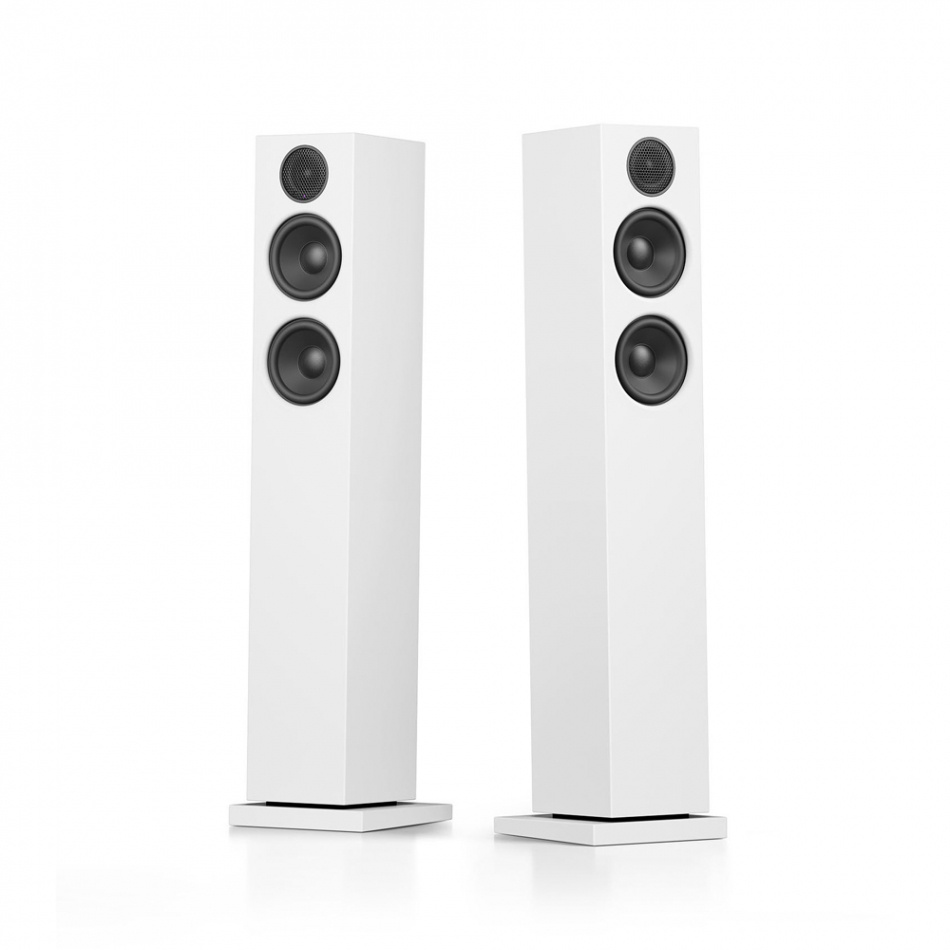 Audio Pro A38 W aktywne kolumny podłogowe z Wi-Fi, biały