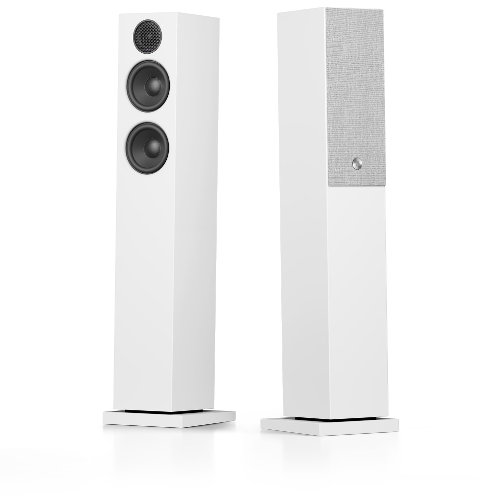 Audio Pro A38 aktywne kolumny podłogowe z wifi, biała para