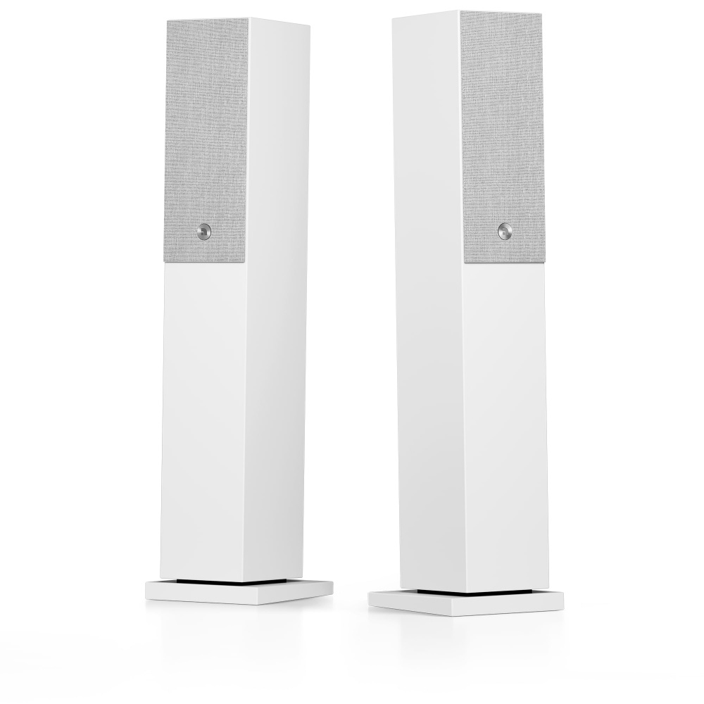 Audio Pro A38 aktywne kolumny podłogowe z wifi, biała para