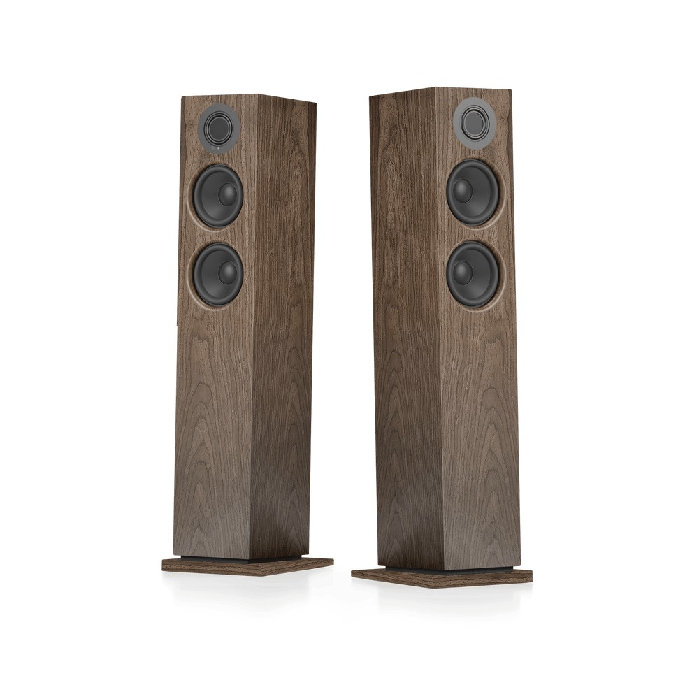 Audio Pro A48 W aktywne głośniki z HDMI, orzech para