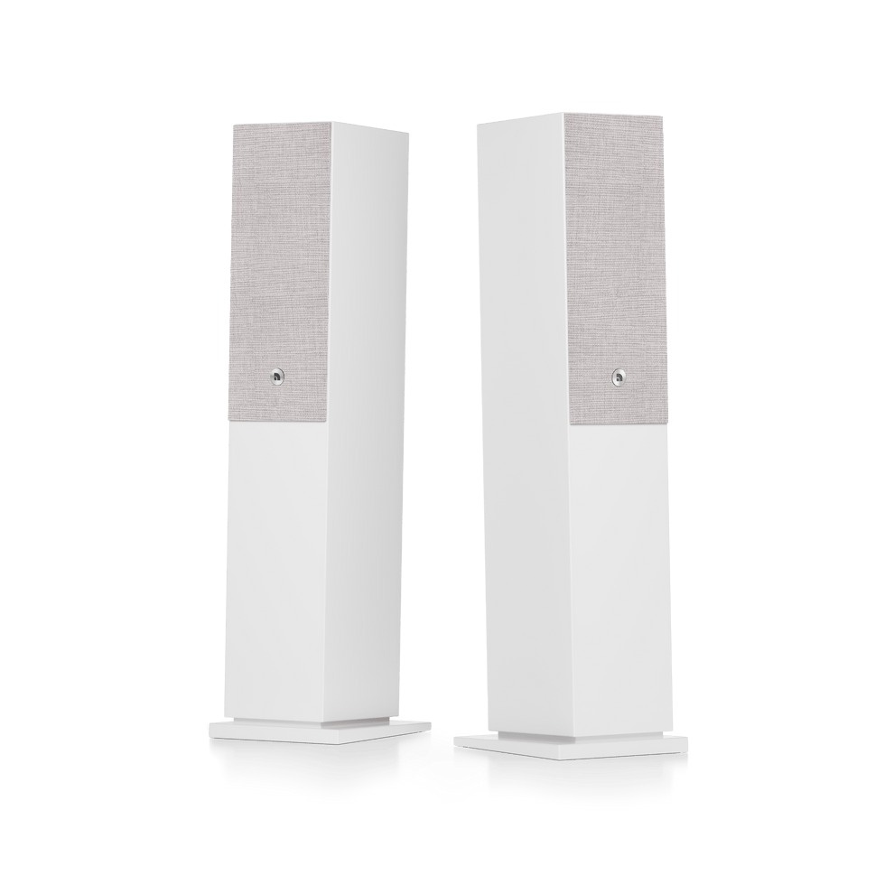 Audio Pro A48 W aktywne głośniki z HDMI, biała para