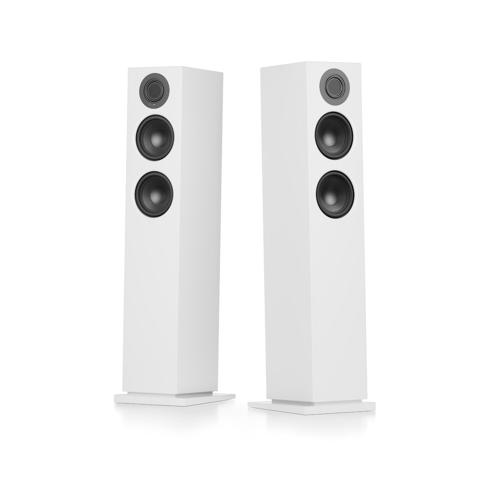 Audio Pro A48 W aktywne głośniki z HDMI, biała para