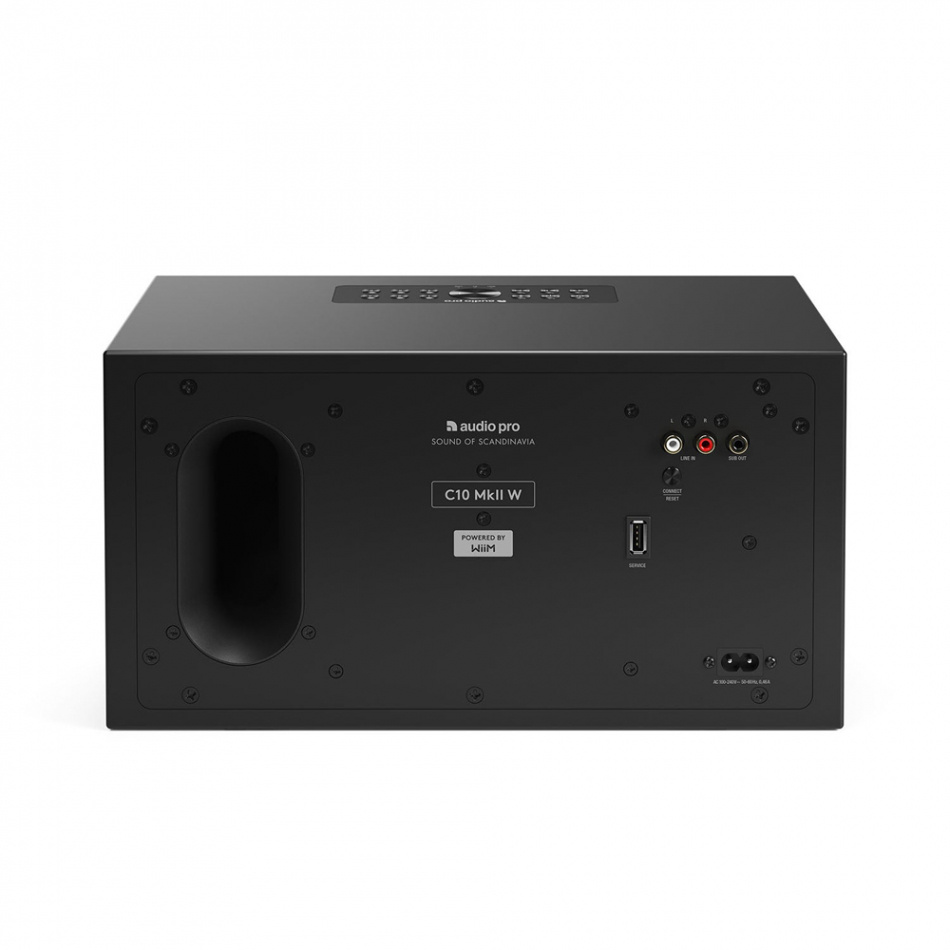Audio Pro C10 MKII W, głośnik Wifi czarny