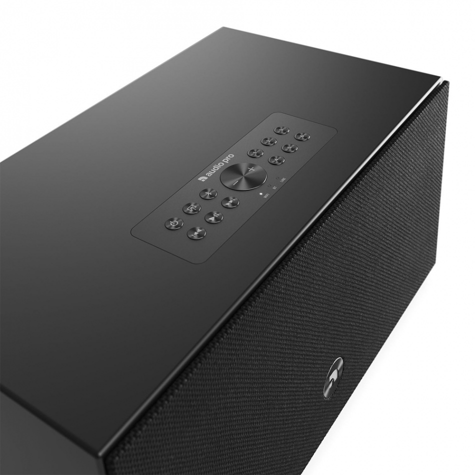 Audio Pro C10 MKII W, głośnik Wifi czarny