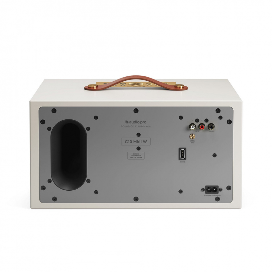Audio Pro C10 MKII W głośnik Wifi, Dune Classic