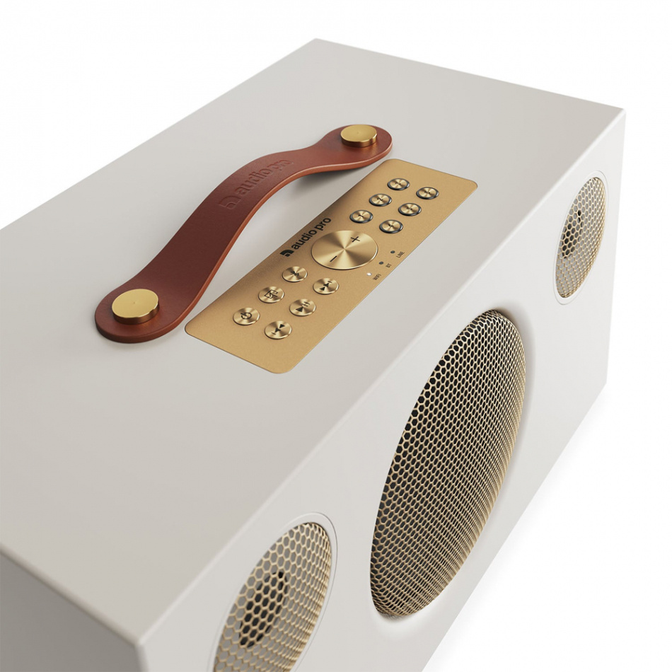 Audio Pro C10 MKII W głośnik Wifi, Dune Classic