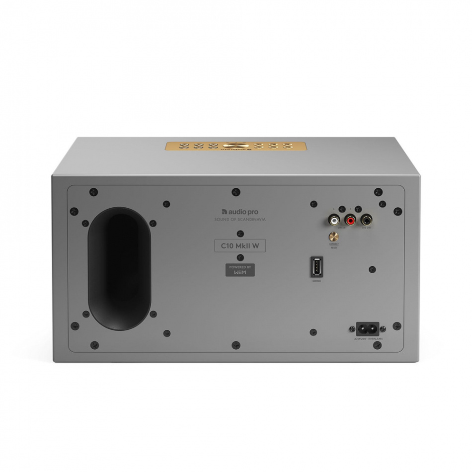 Audio Pro C10 MKII W, głośnik Wifi szary