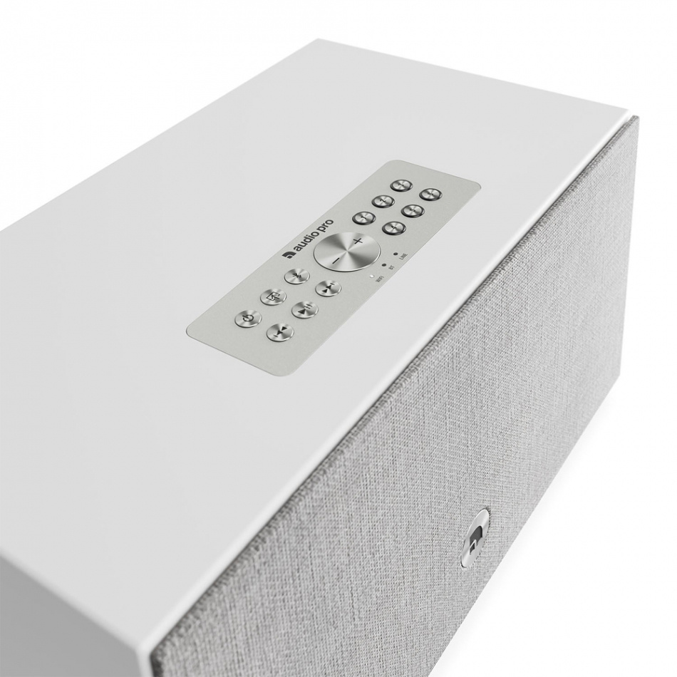 Audio Pro C10 MKII W, głośnik Wifi biały