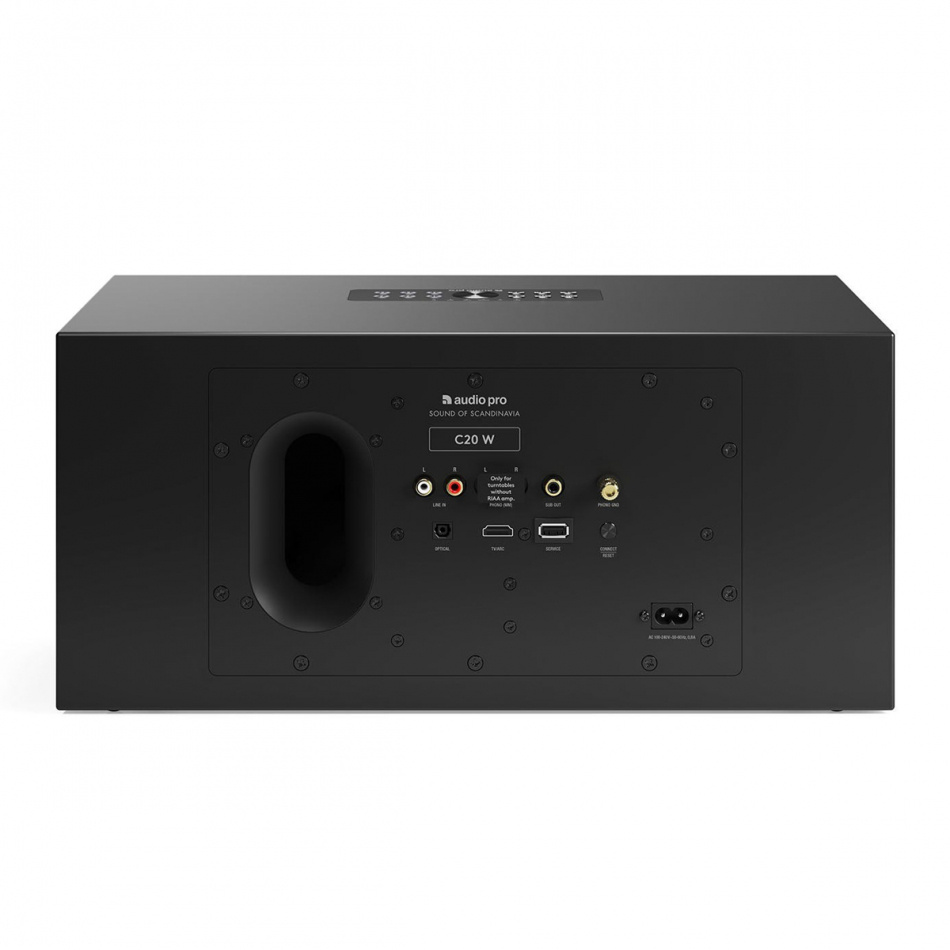 Audio Pro C20 W, głośnik Wifi czarny