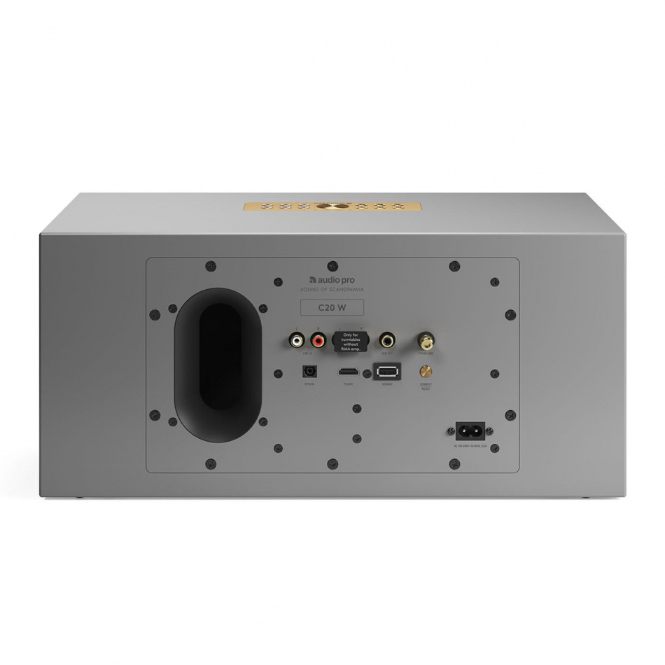 Audio Pro C20 W, głośnik Wifi szary