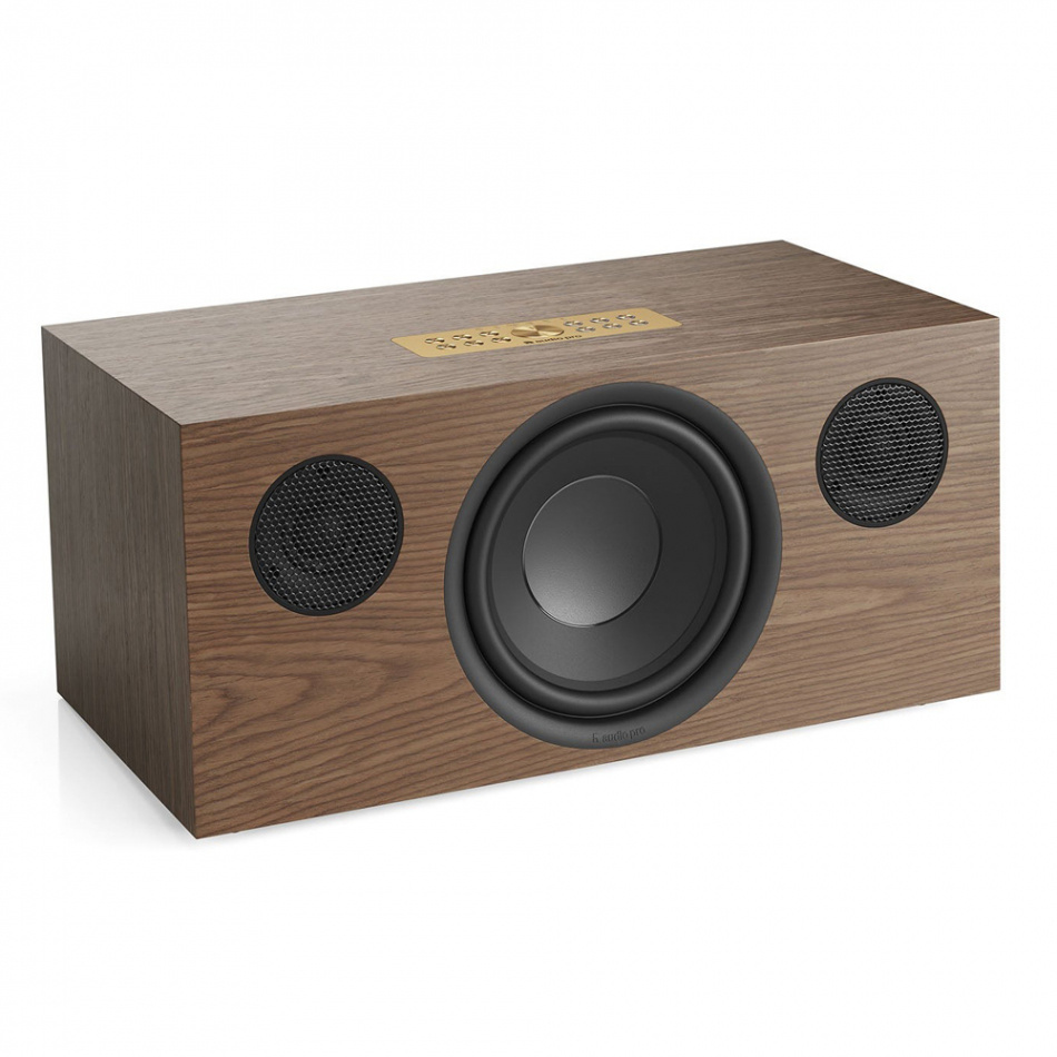 Audio Pro C20 W, głośnik Wifi orzech