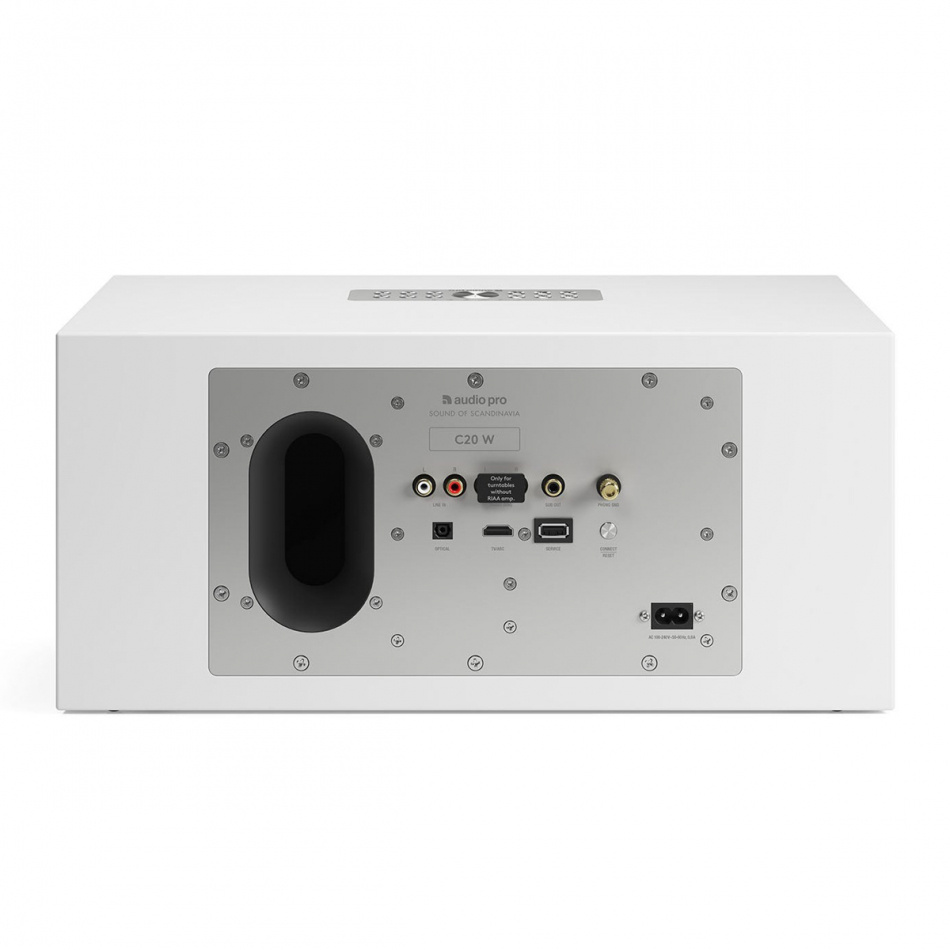 Audio Pro C20 W, głośnik Wifi biały