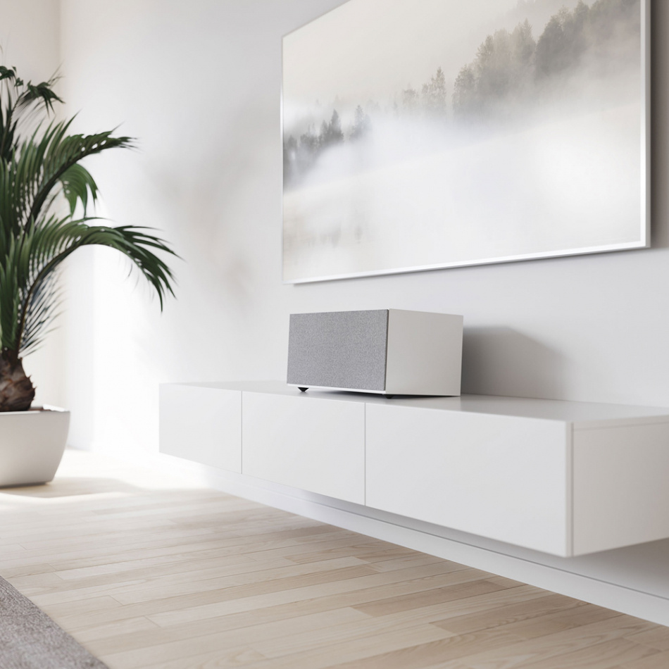 Audio Pro C20 głośnik z AirPlay 2, HDMI i więcej, biały