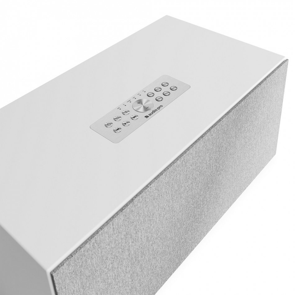 Audio Pro C20 głośnik z AirPlay 2, HDMI i więcej, biały