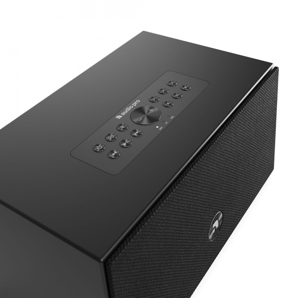 Audio Pro C5 MKII W, głośnik Wifi, czarny