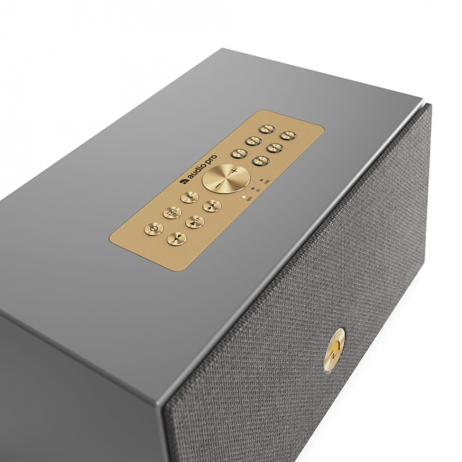 Audio Pro C5 MKII W, głośnik Wifi, szary