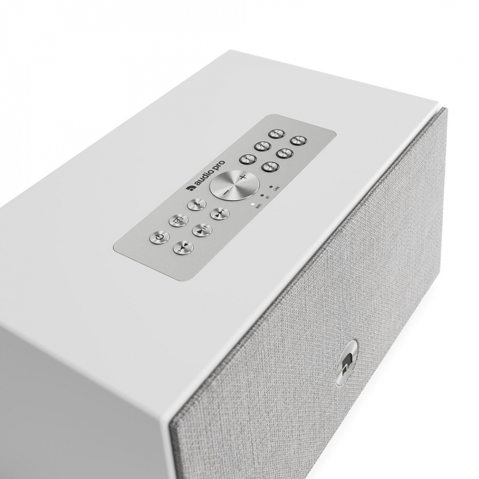 Audio Pro C5 MKII W, głośnik Wifi, biały