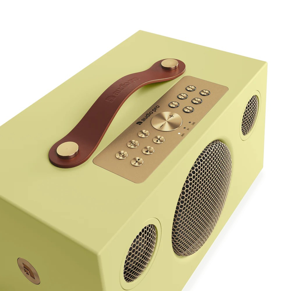 Audio Pro C5 MKII W, głośnik WiFi, Classic Yellow