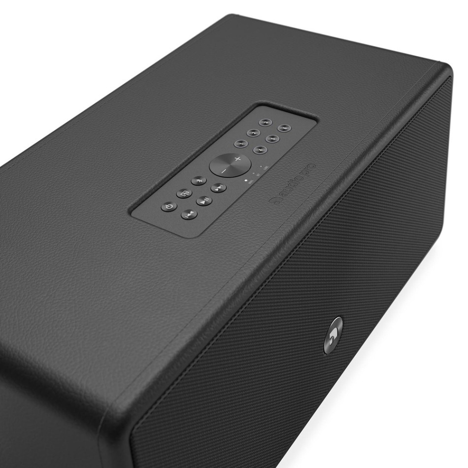 Audio Pro Drumfire D-2 W głośnik z Chromecast i AirPlay 2, czarny