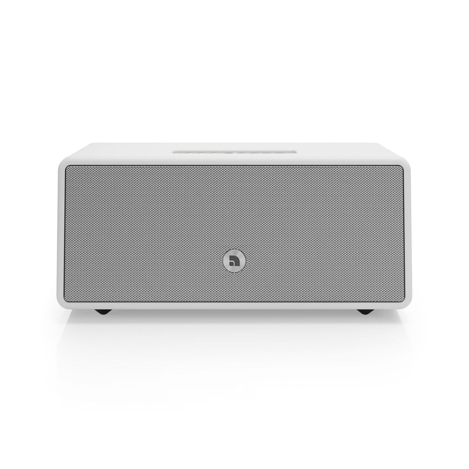 Audio Pro Drumfire D-2 W głośnik z Chromecast i AirPlay 2, biały