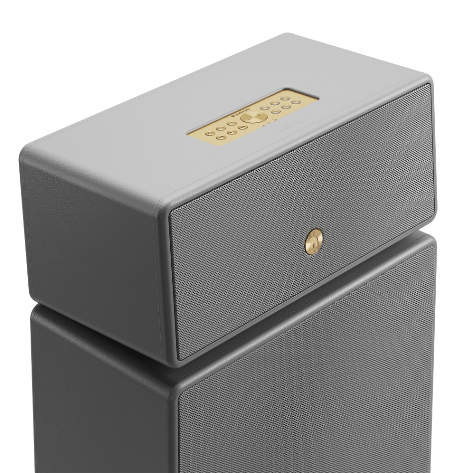 Audio Pro Drumfire II głośnik wifi z Google Cast i AirPlay 2, szary