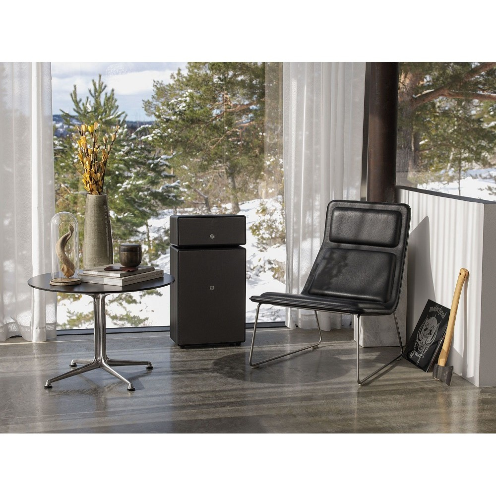 Audio Pro Drumfire II W głośnik Wi-Fi z Google Cast i AirPlay 2, czarny